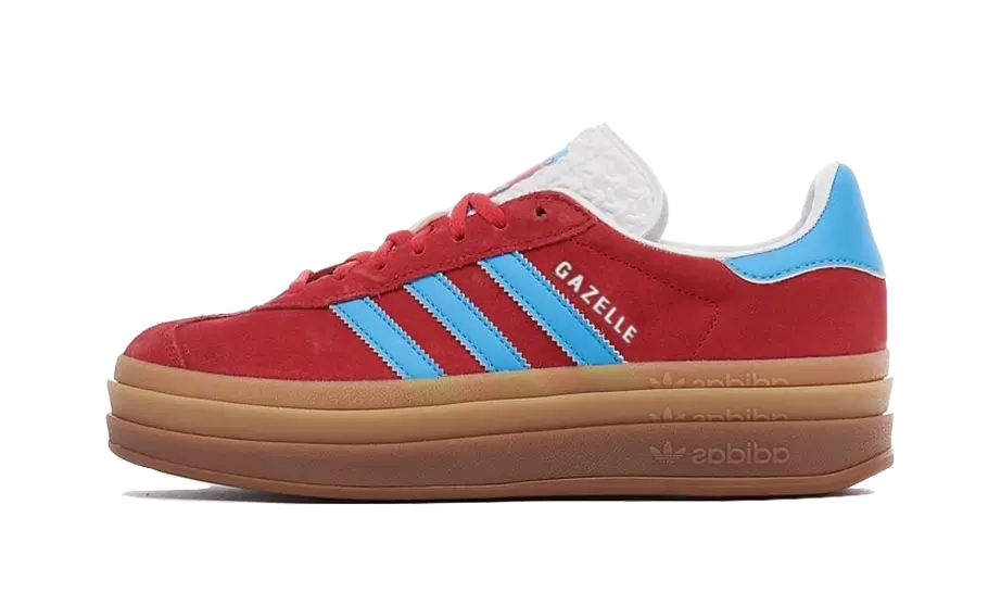 Adidas Gazelle Bold Active Pink Blue Burst