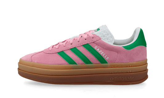 Adidas Gazelle Bold True Pink Green Cloud White