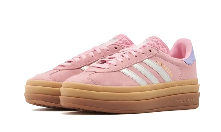 Adidas Gazelle Bold True Pink Silver