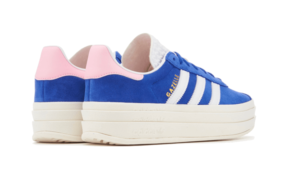 Adidas Gazelle Bold True Pink Semi Lucid Blue