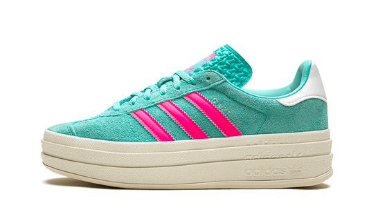 Adidas Gazelle Bold Flash Aqua Lucid Pink