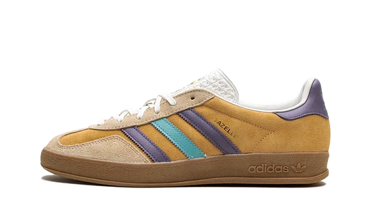 Adidas Gazelle Indoor Glow Orange Shadow Violet