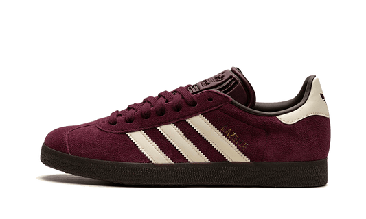 Adidas Gazelle Maroon Chalk White