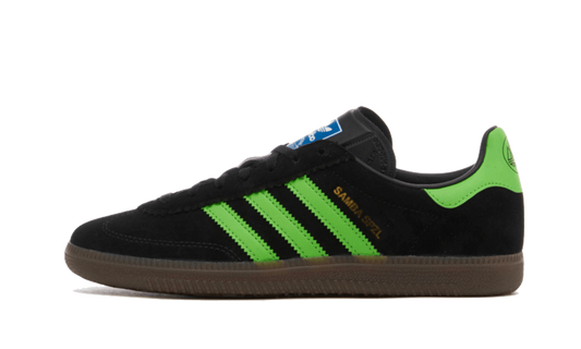 Adidas Samba Deco SPZL Core Black Lucid Lime