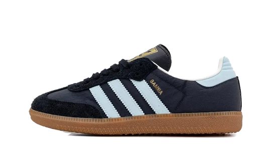 Adidas Samba OG Carbon Almost Blue Gum