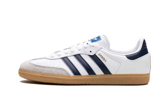 Adidas Samba OG Cloud White Night Indigo Gum