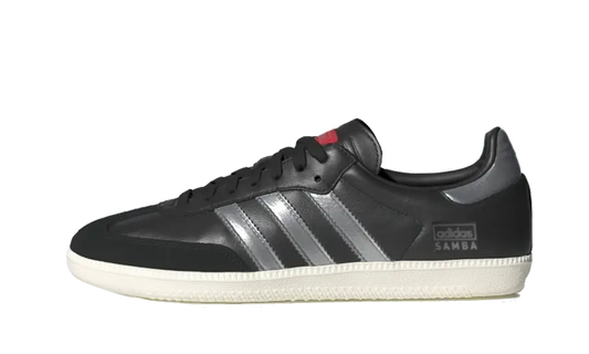 Adidas Samba OG Core Black Silver Metallic