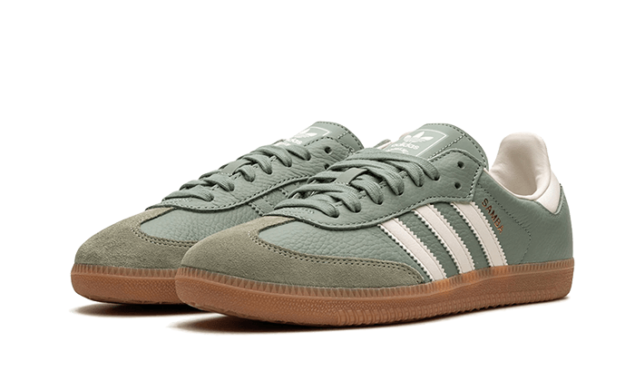 Adidas Samba OG Silver Green