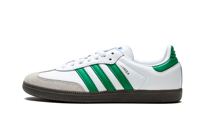 Adidas Samba OG White Green