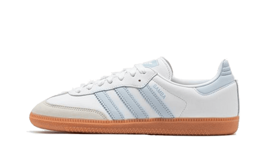 Adidas Samba OG White Halo Blue Gum