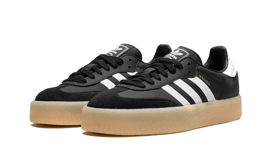 Adidas Sambae Black White Gum