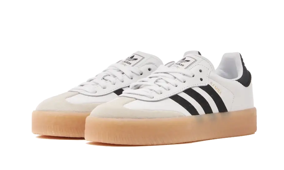 Adidas Samba White Black Gum