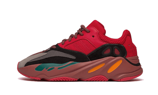 Adidas Yeezy 700 Hi-Res Red