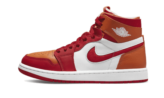 Air Jordan 1 High Zoom Air CMFT Fire Red Hot Curry