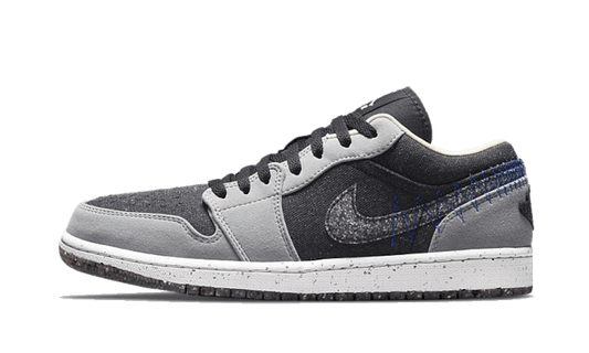 Air Jordan 1 Low Crater Black Grey