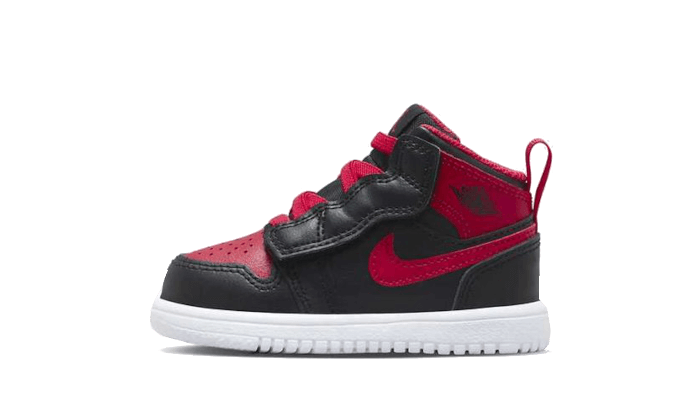 Air Jordan 1 Mid Alternate Bred (2022) Bébé (TD)