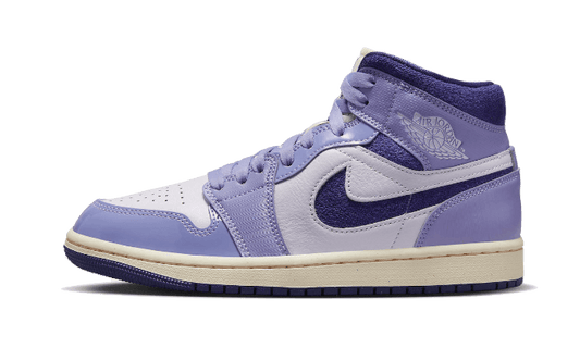 Air Jordan 1 Mid Purple Chenille