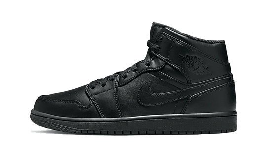 Air Jordan 1 Mid Triple Black (2022)