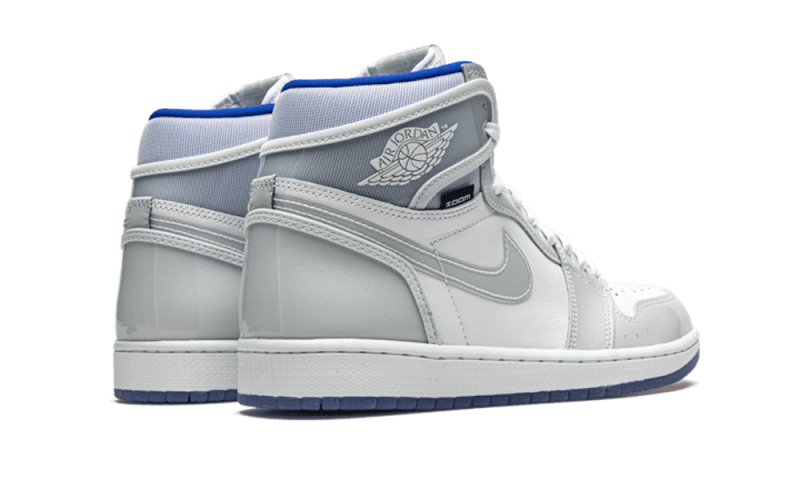 Air Jordan 1 Retro High Zoom White Racer Blue