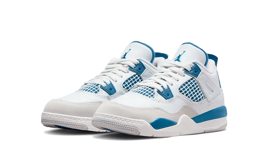 Nike Air Jordan 4 Retro Military Blue (2024) Enfant (PS)