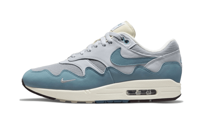 Nike Air Max 1 Patta Noise Aqua (Special Box + Bracelet)