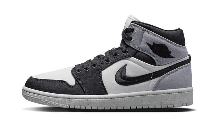 Air Jordan 1 Mid SE Light Steel Grey