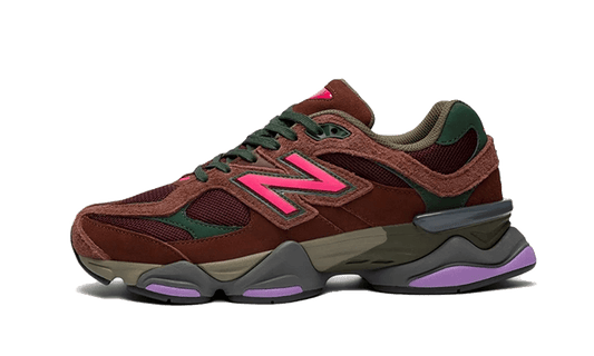 New Balance 9060 Rich Oak Burgundy