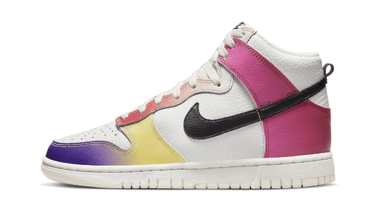 Nike Dunk High Multi-Color Gradient