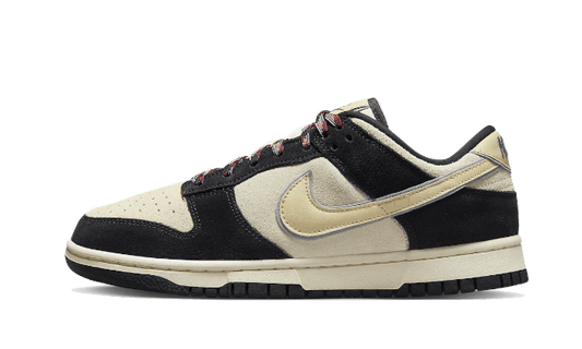 Nike Dunk Low LX Black Team Gold