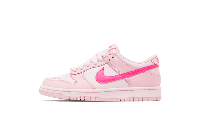 Nike Dunk Low Triple Pink Enfant (PS)