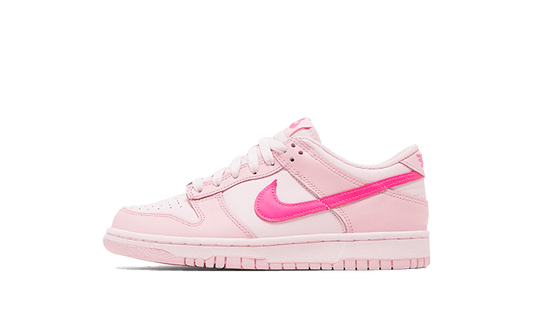 Nike Dunk Low Triple Pink Enfant (PS)