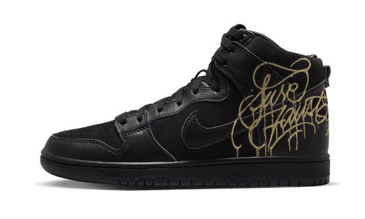 Nike SB Dunk High FAUST Black Gold