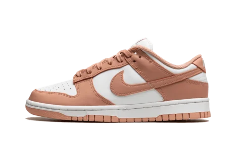 Nike Dunk Low Rose Whisper (W) Side