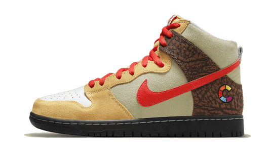 Nike SB Dunk High Color Skates Kebab and Destroy