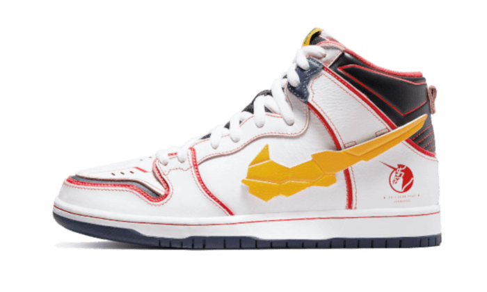 Nike SB Dunk High Gundam RX-0 Unicorn