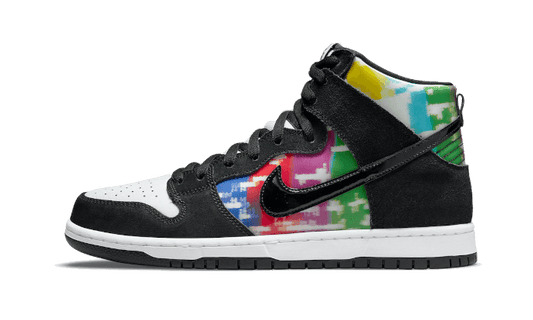 Nike SB Dunk High TV Signal